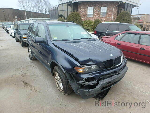 Photo 5UXFA13505LU46996 - BMW X5 2005