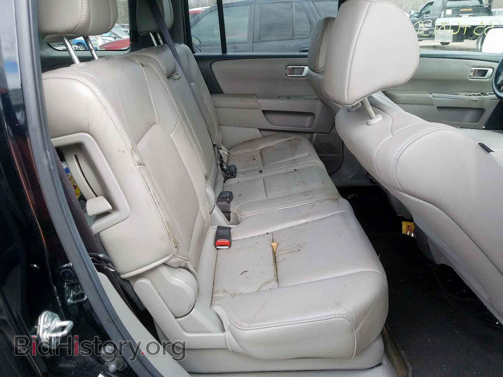 2013 HONDA PILOT - VIN: 5FNYF4H74DB050210 - Фото 6