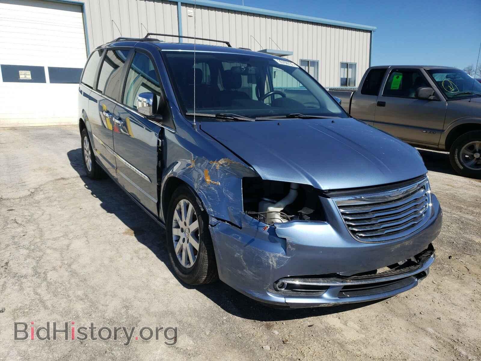 Photo 2A4RR8DG2BR780914 - CHRYSLER MINIVAN 2011