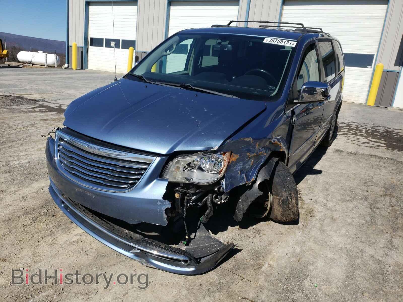 2011 CHRYSLER MINIVAN - VIN: 2A4RR8DG2BR780914 - Photo 2