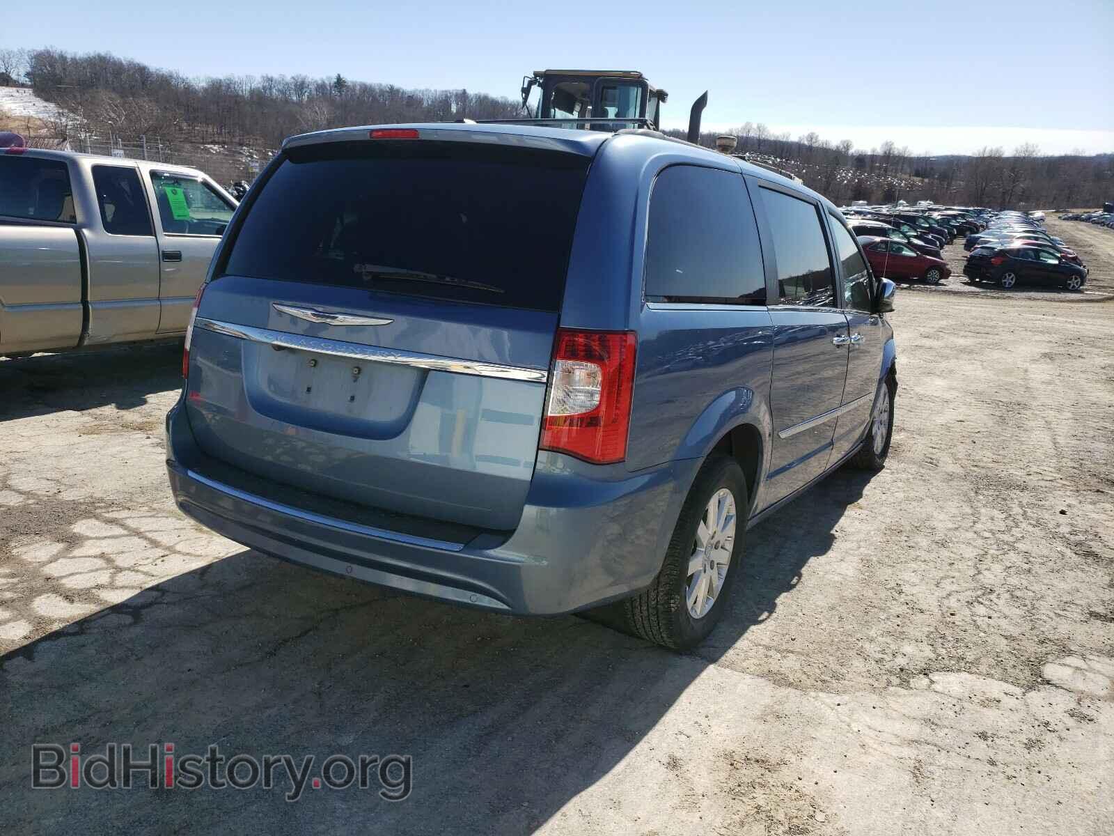 2011 CHRYSLER MINIVAN - VIN: 2A4RR8DG2BR780914 - Photo 4