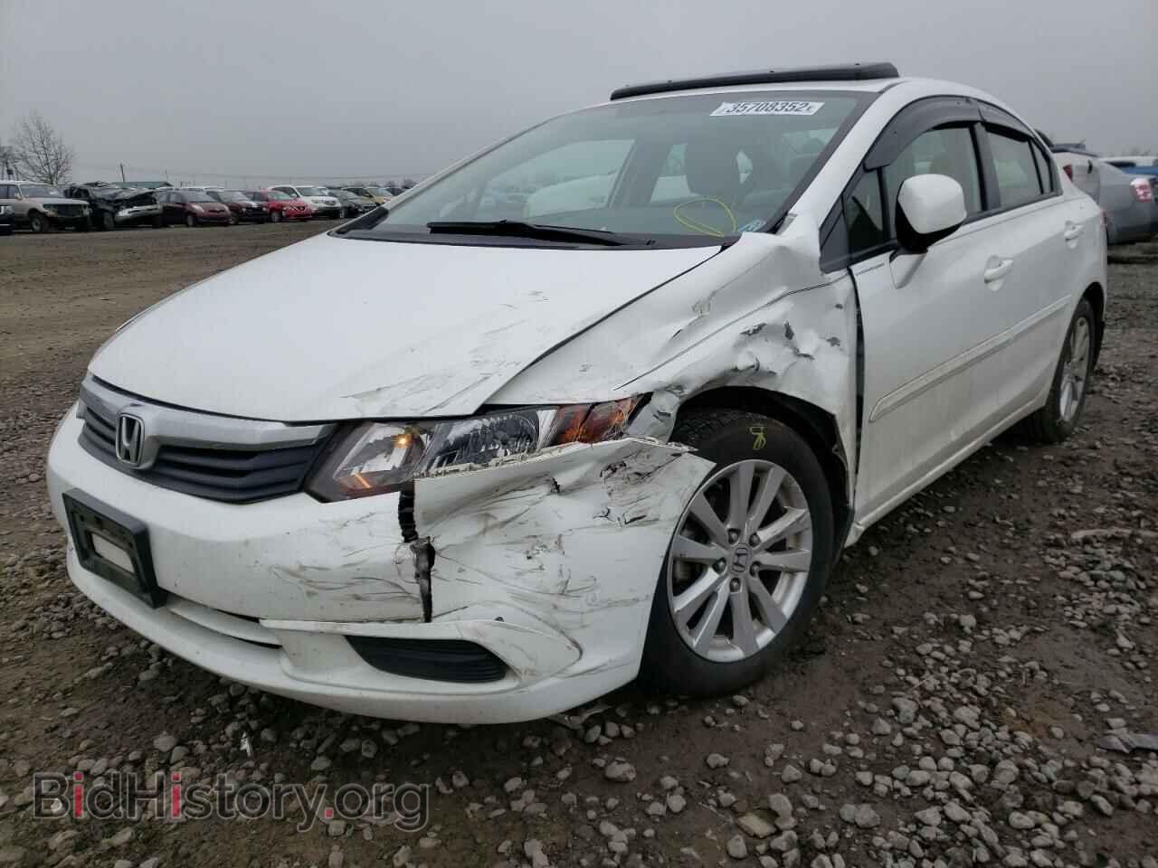 2012 HONDA CIVIC - VIN: JHMFB2F8XCS006361 - Фото 2