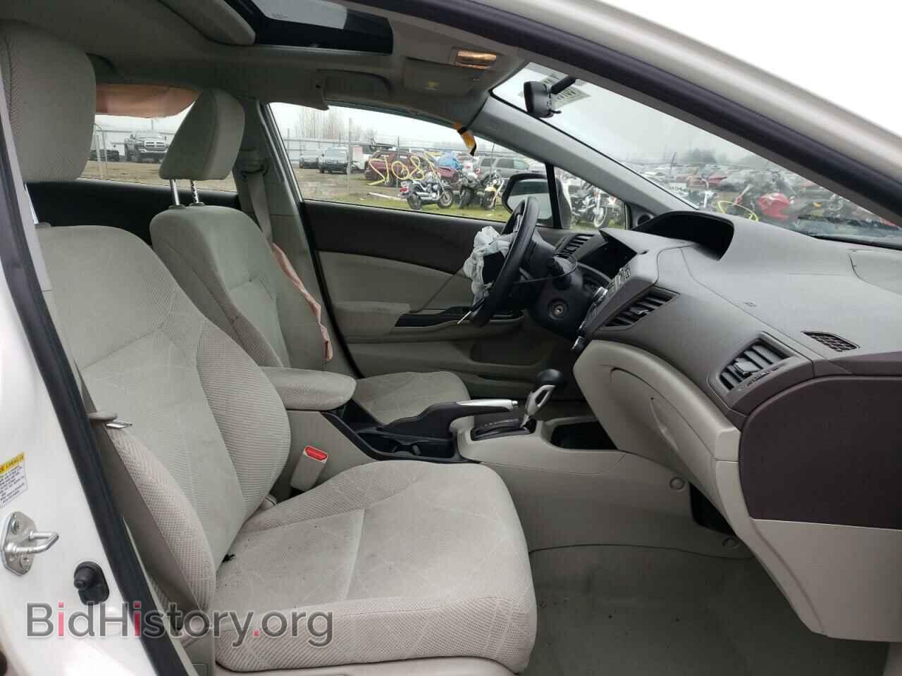 2012 HONDA CIVIC - VIN: JHMFB2F8XCS006361 - Фото 5