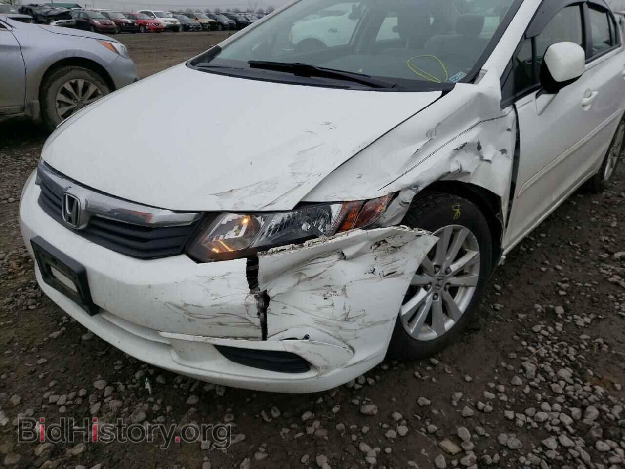 2012 HONDA CIVIC - VIN: JHMFB2F8XCS006361 - Фото 9
