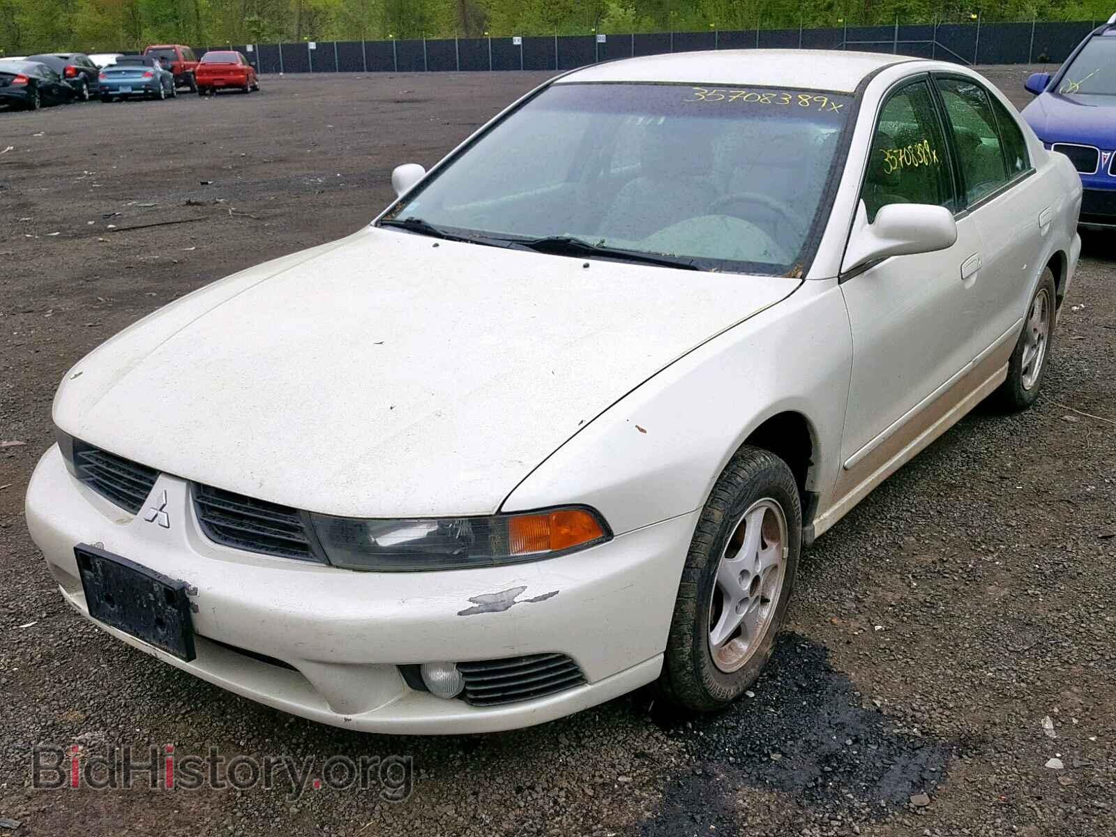 2003 MITSUBISHI GALANT - VIN: 4A3AA46G43E218721 - Фото 2