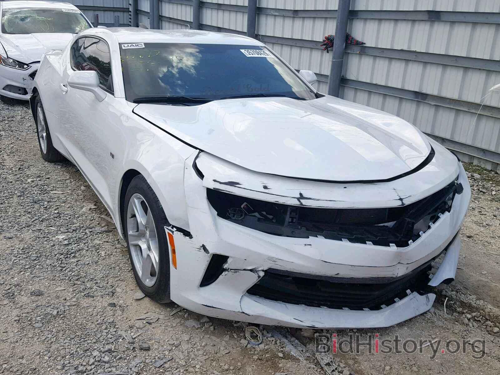 Photo 1G1FB1RX6H0190143 - CHEVROLET CAMARO 2017