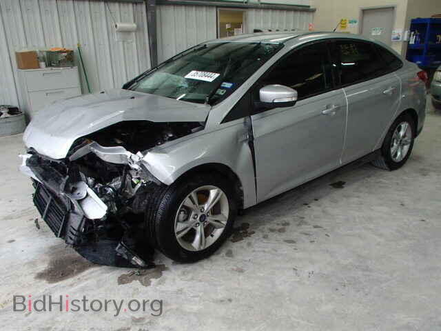 2014 FORD FOCUS - VIN: 1FADP3F22EL196204 - Фото 2