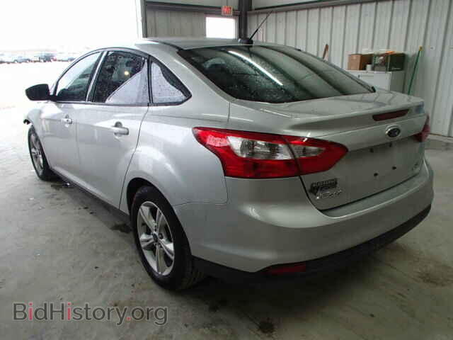 2014 FORD FOCUS - VIN: 1FADP3F22EL196204 - Фото 3