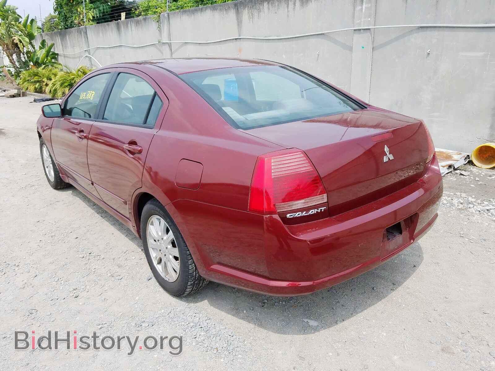 2006 MITSUBISHI GALANT - VIN: 4A3AB36F26E012249 - Фото 3