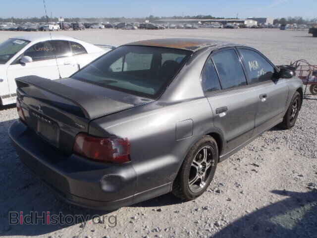 2002 MITSUBISHI GALANT - VIN: 4A3AA36G82E166647 - Фото 4