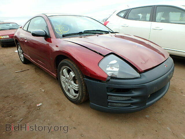 Фотография 4A3AC84H11E132261 - MITSUBISHI ECLIPSE 2001