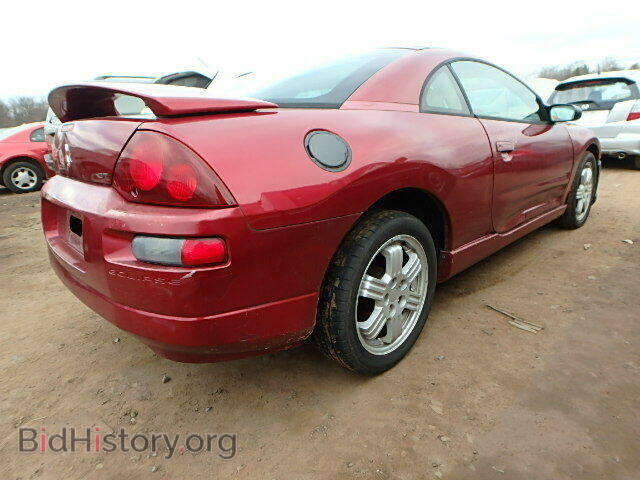 2001 MITSUBISHI ECLIPSE - VIN: 4A3AC84H11E132261 - Фото 4