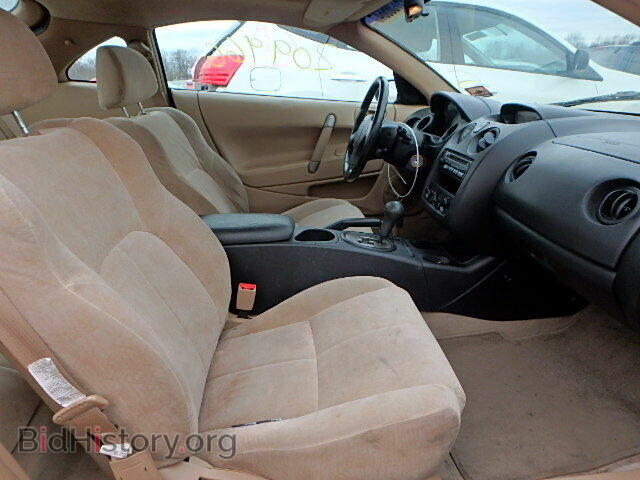 2001 MITSUBISHI ECLIPSE - VIN: 4A3AC84H11E132261 - Фото 5