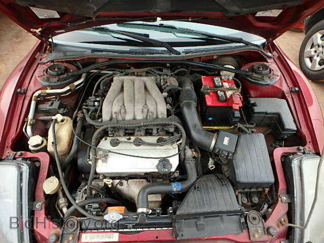 2001 MITSUBISHI ECLIPSE - VIN: 4A3AC84H11E132261 - Фото 7
