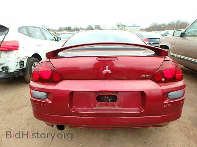 2001 MITSUBISHI ECLIPSE - VIN: 4A3AC84H11E132261 - Фото 9
