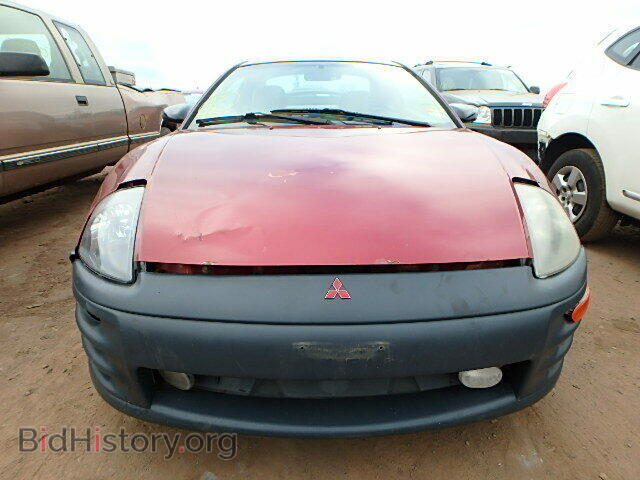 2001 MITSUBISHI ECLIPSE - VIN: 4A3AC84H11E132261 - Фото 10