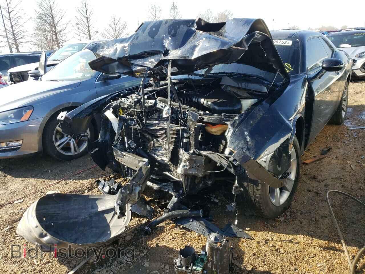 2018 DODGE CHALLENGER - VIN: 2C3CDZAG5JH271008 - Фото 2