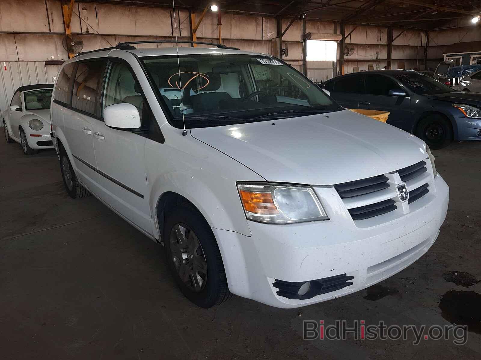 Photo 2D4RN5D19AR120480 - DODGE GRAND CARA 2010