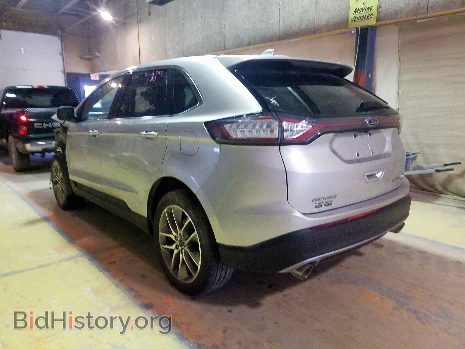 2017 FORD EDGE - VIN: 2FMPK4K83HBB21730 - Фото 3