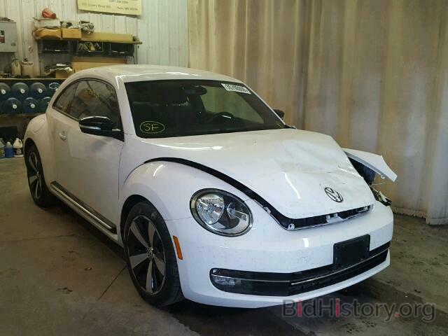 Photo 3VWV67AT9CM620625 - VOLKSWAGEN BEETLE 2012