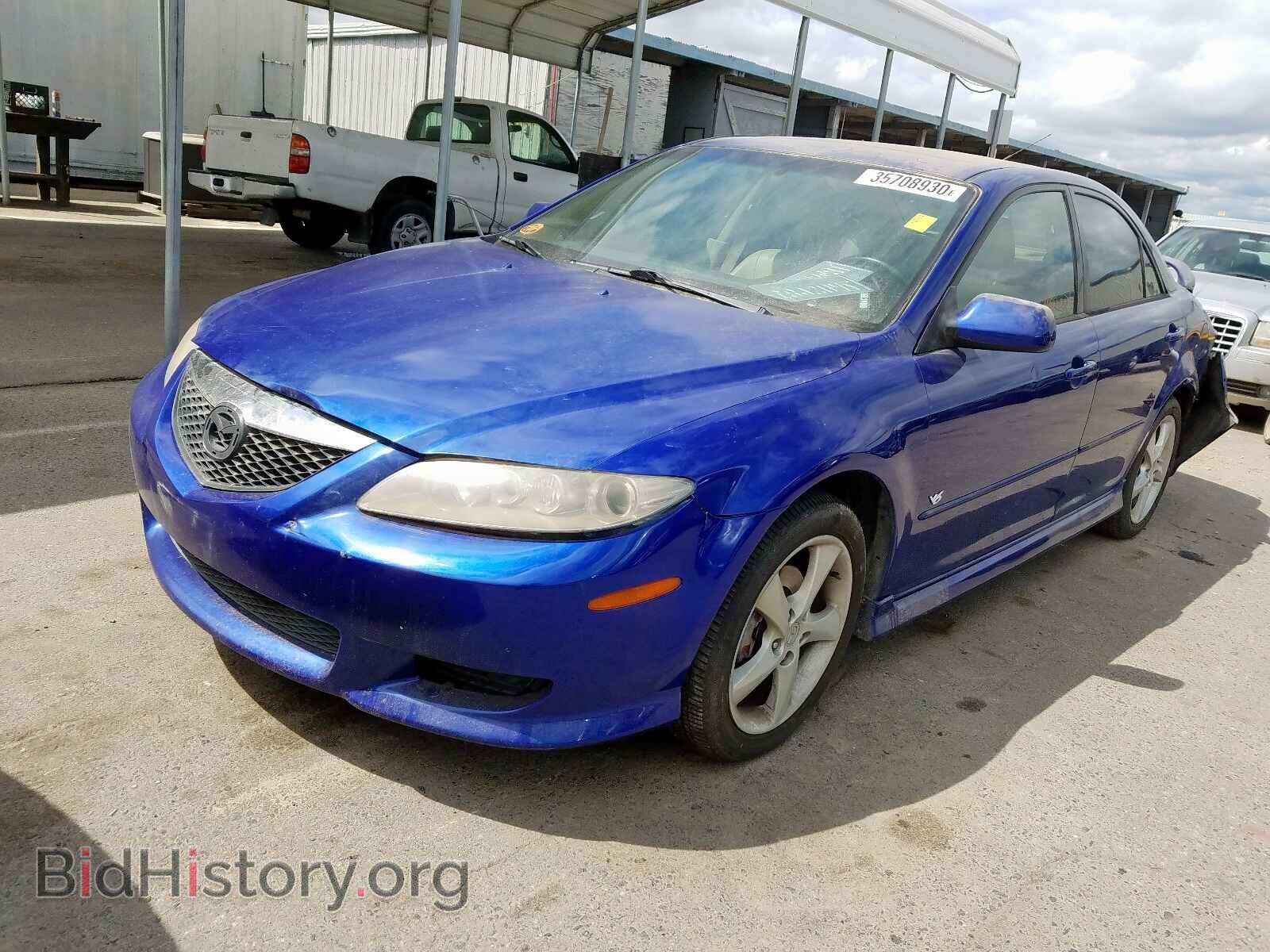 2005 MAZDA 6 - VIN: 1YVHP80D455M25418 - Photo 2