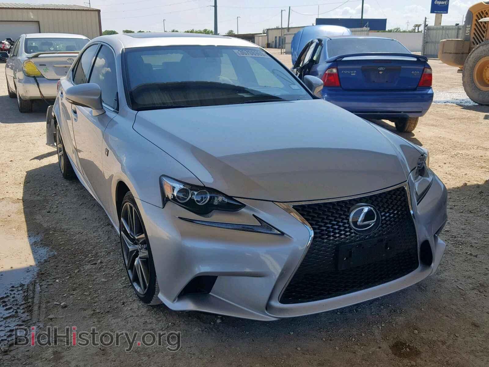 Фотография JTHBA1D28G5001500 - LEXUS IS 2016