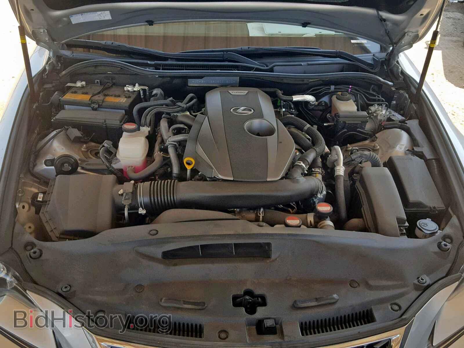 2016 LEXUS IS - VIN: JTHBA1D28G5001500 - Фото 7