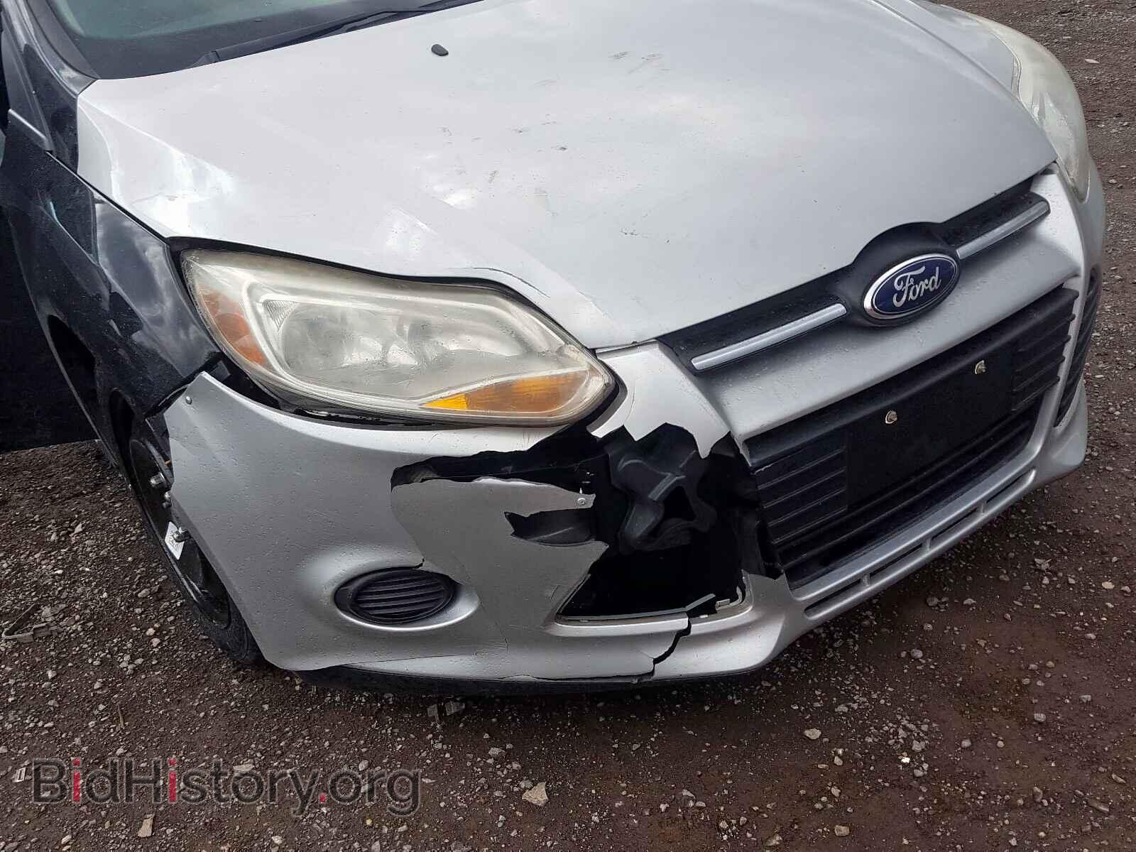 2014 FORD FOCUS - VIN: 1FADP3F23EL151823 - Фото 9