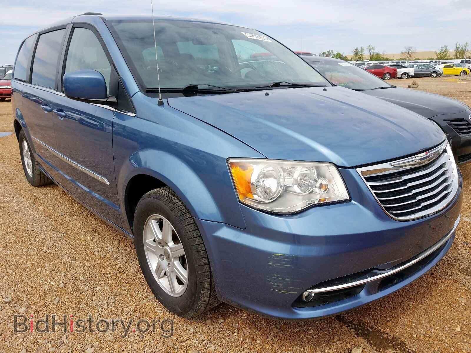 Фотография 2C4RC1BG6CR118417 - CHRYSLER MINIVAN 2012