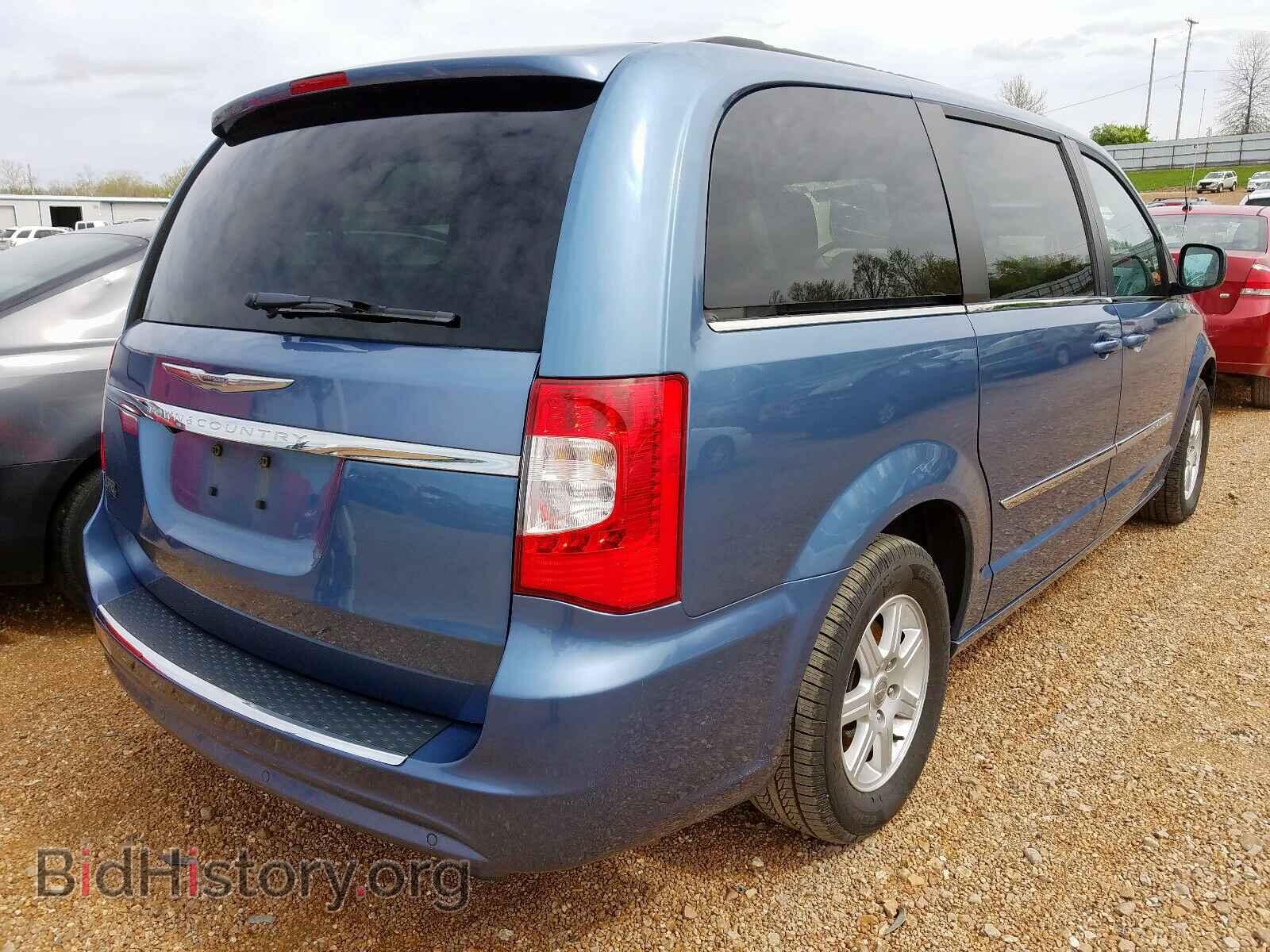 2012 CHRYSLER MINIVAN - VIN: 2C4RC1BG6CR118417 - Фото 4