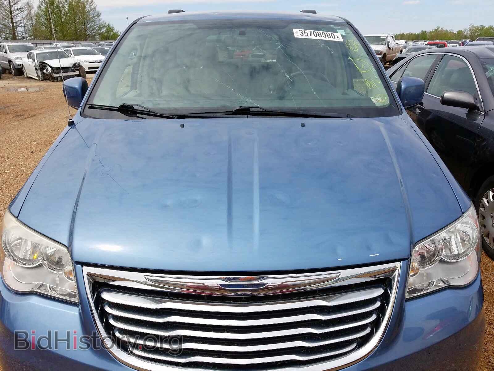 2012 CHRYSLER MINIVAN - VIN: 2C4RC1BG6CR118417 - Фото 9