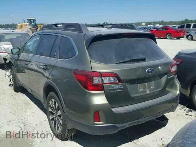 2015 SUBARU OUTBACK - VIN: 4S4BSBNC0F3292415 - Фото 3