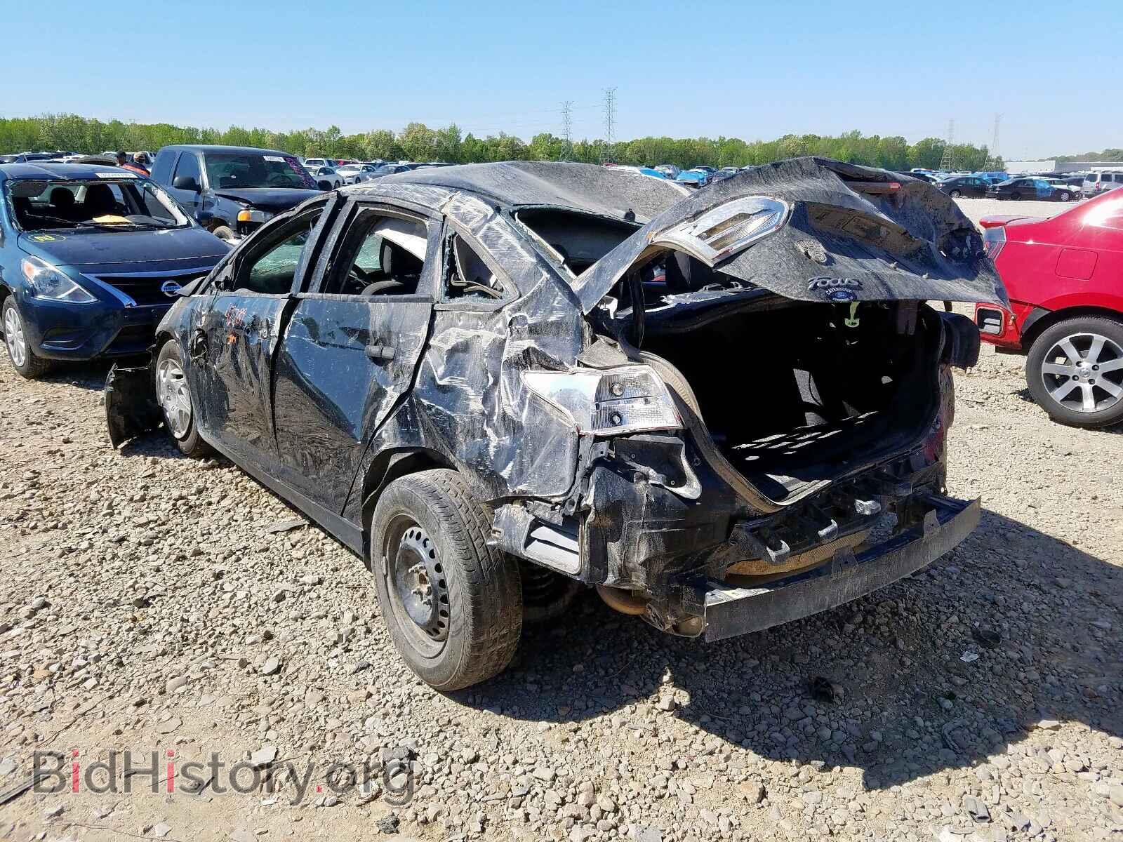 2016 FORD FOCUS - VIN: 1FADP3E29GL249761 - Фото 3