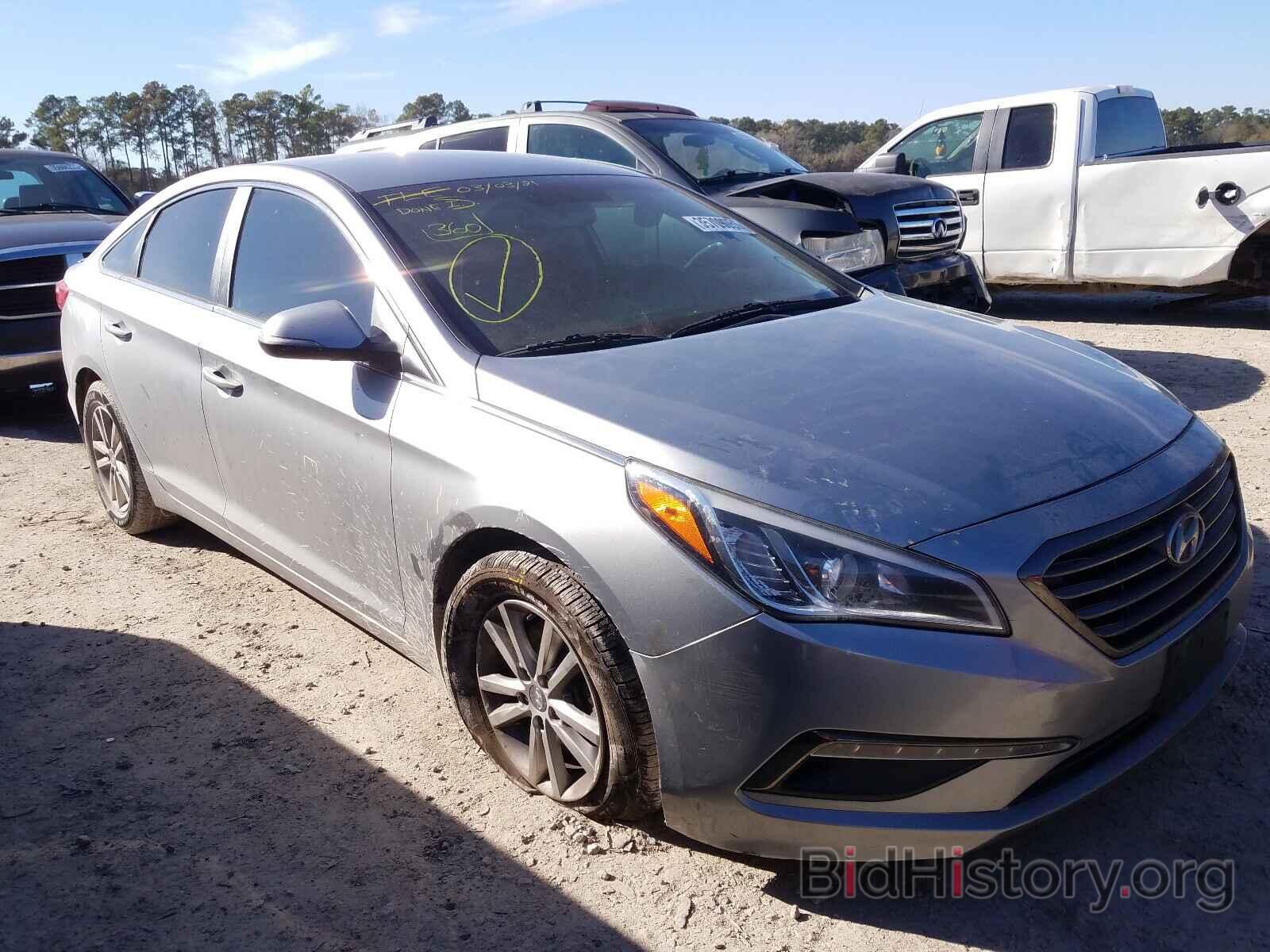 Photo 5NPE24AA6FH114613 - HYUNDAI SONATA 2015