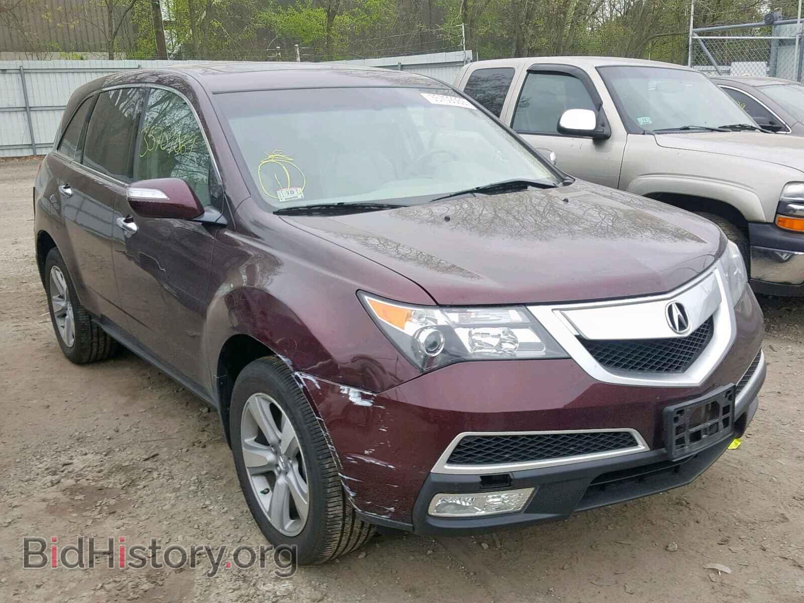 Photo 2HNYD2H21BH524470 - ACURA MDX 2011