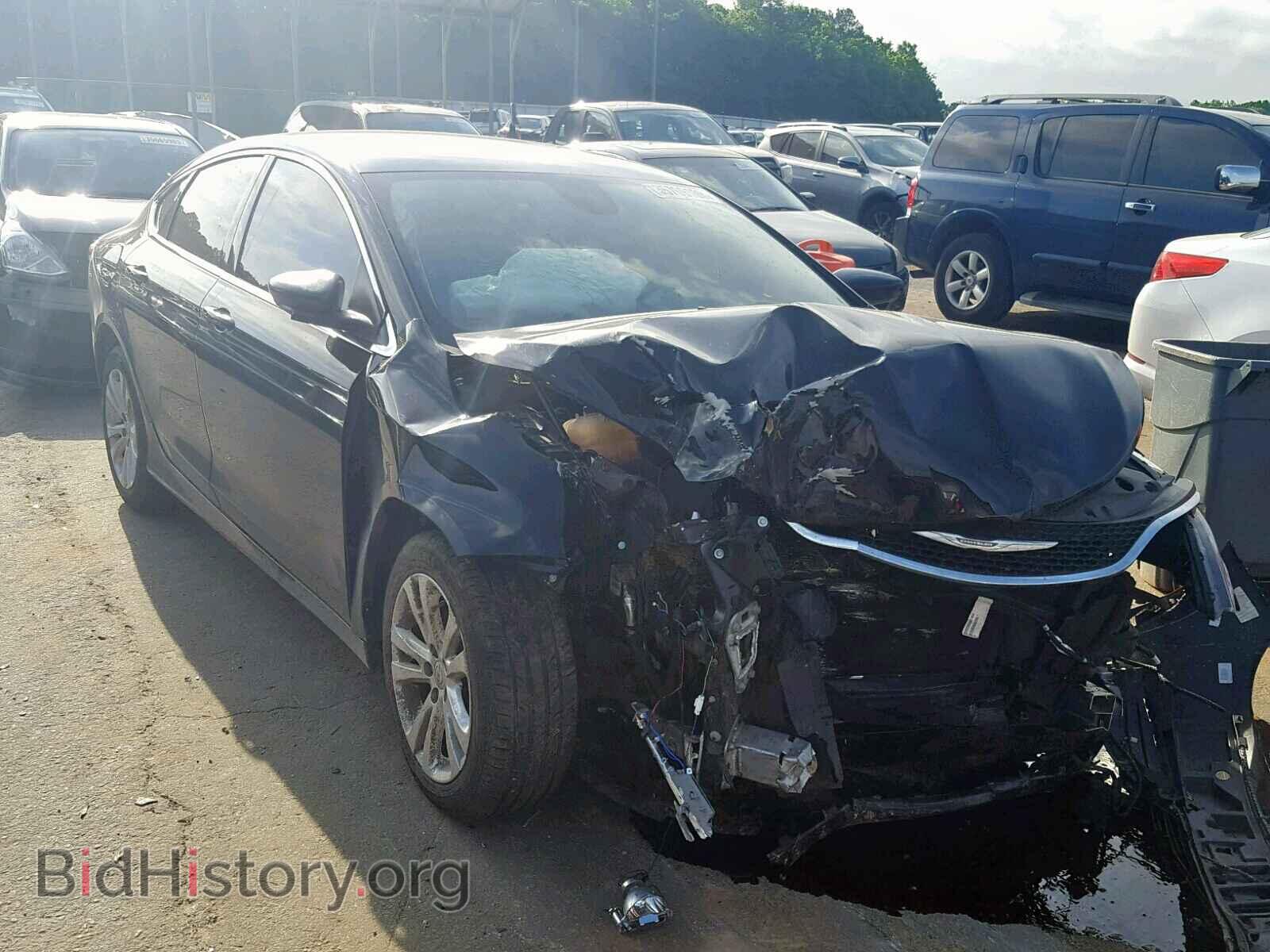 Photo 1C3CCCAB7GN165387 - CHRYSLER 200 2016