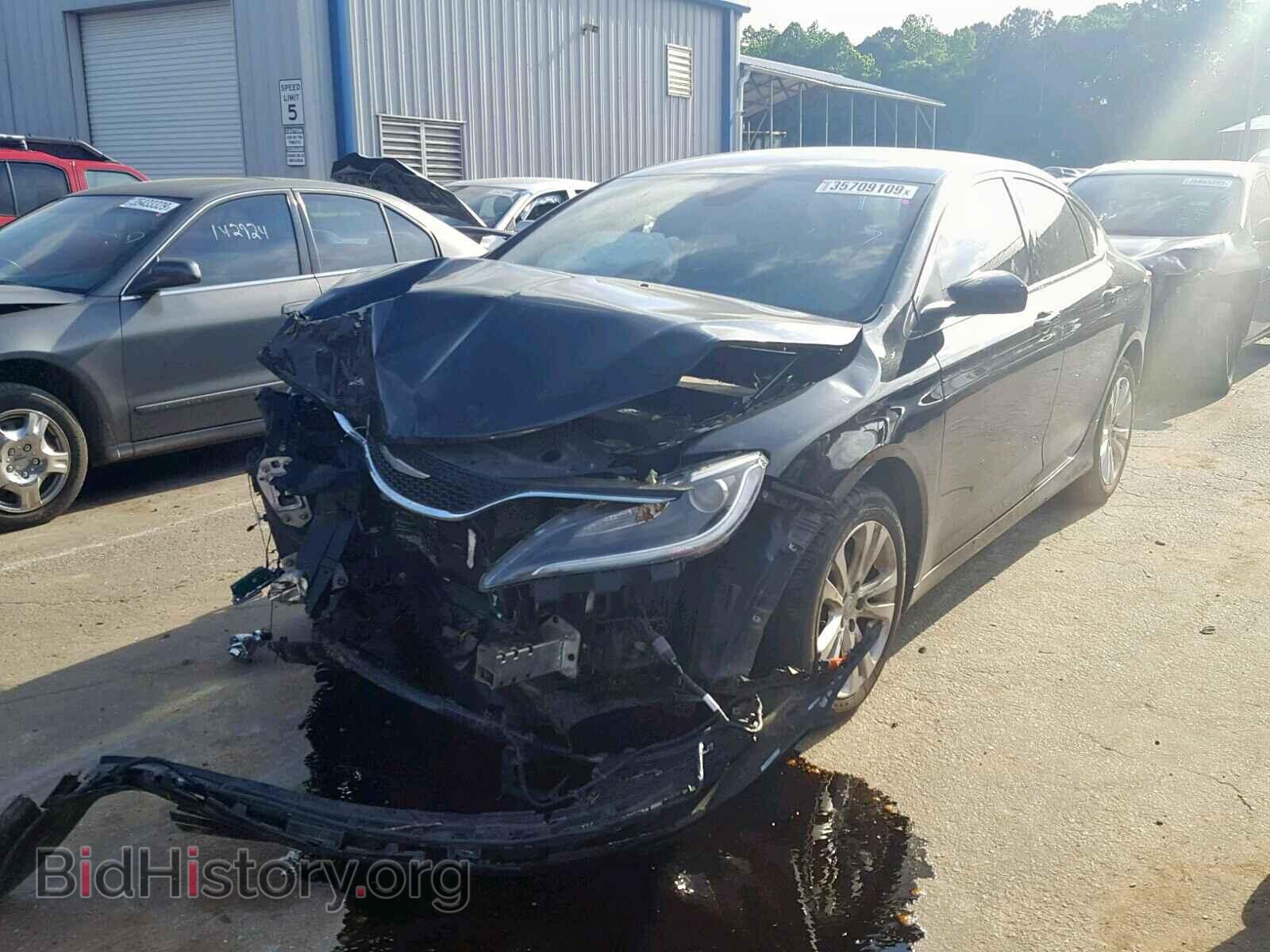 2016 CHRYSLER 200 - VIN: 1C3CCCAB7GN165387 - Photo 2