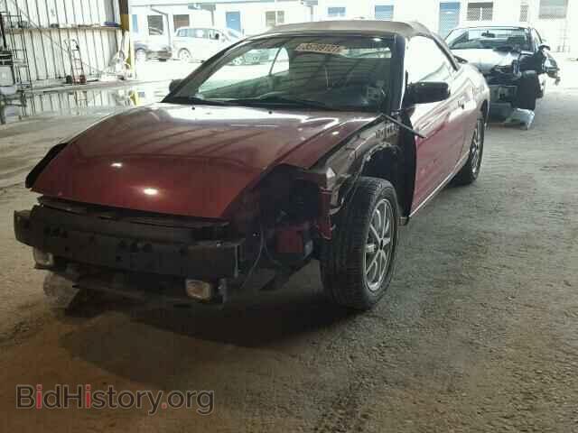 2001 MITSUBISHI ECLIPSE - VIN: 4A3AE45G41E210976 - Photo 2