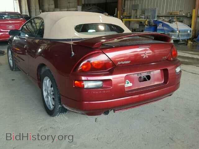2001 MITSUBISHI ECLIPSE - VIN: 4A3AE45G41E210976 - Photo 3