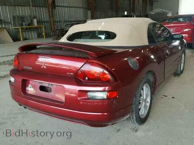 2001 MITSUBISHI ECLIPSE - VIN: 4A3AE45G41E210976 - Photo 4
