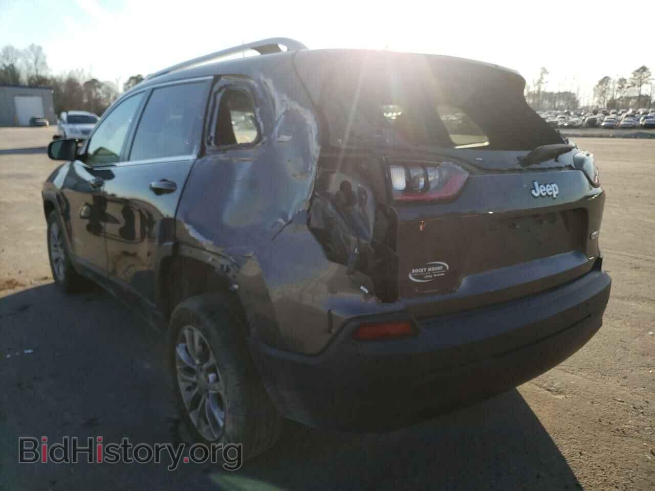 2019 JEEP CHEROKEE - VIN: 1C4PJLLB8KD428131 - Фото 3