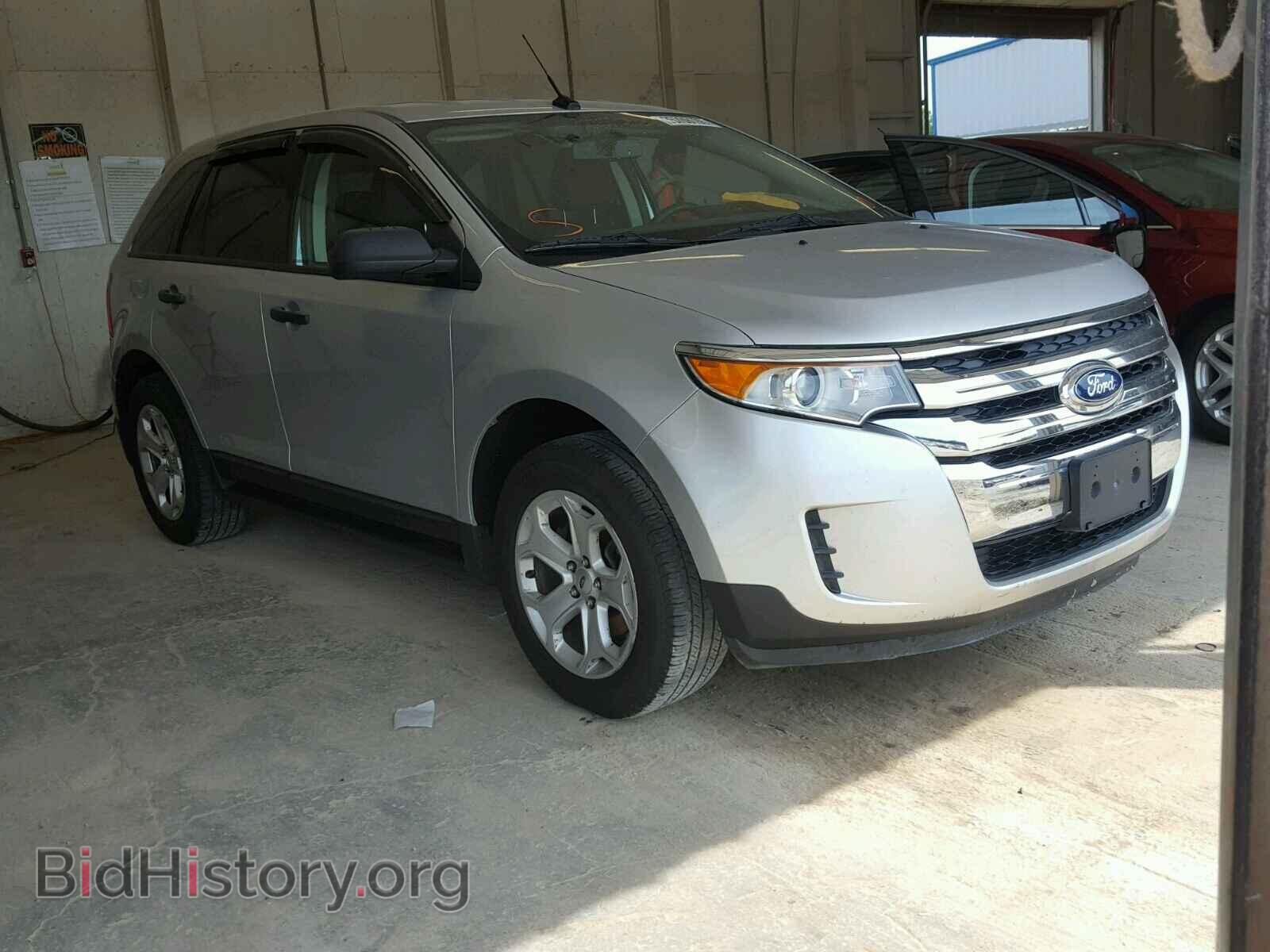 Фотография 2FMDK3G93DBA87393 - FORD EDGE 2013