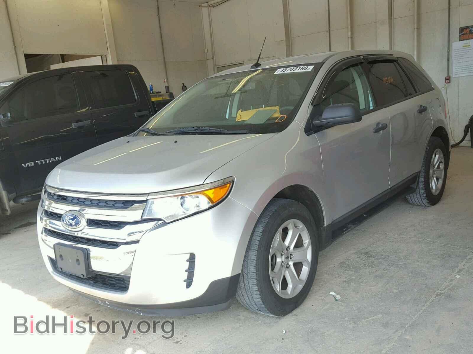 2013 FORD EDGE - VIN: 2FMDK3G93DBA87393 - Фото 2