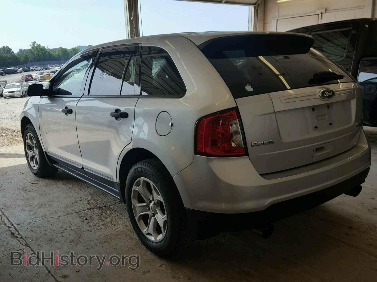 2013 FORD EDGE - VIN: 2FMDK3G93DBA87393 - Фото 3
