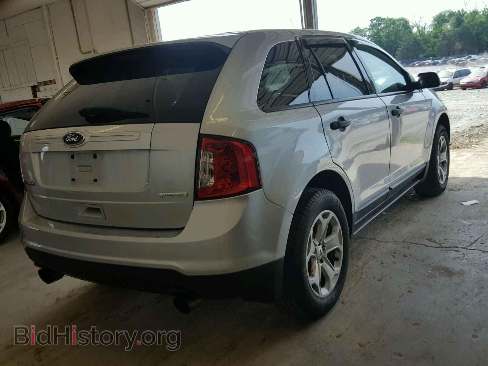 2013 FORD EDGE - VIN: 2FMDK3G93DBA87393 - Фото 4