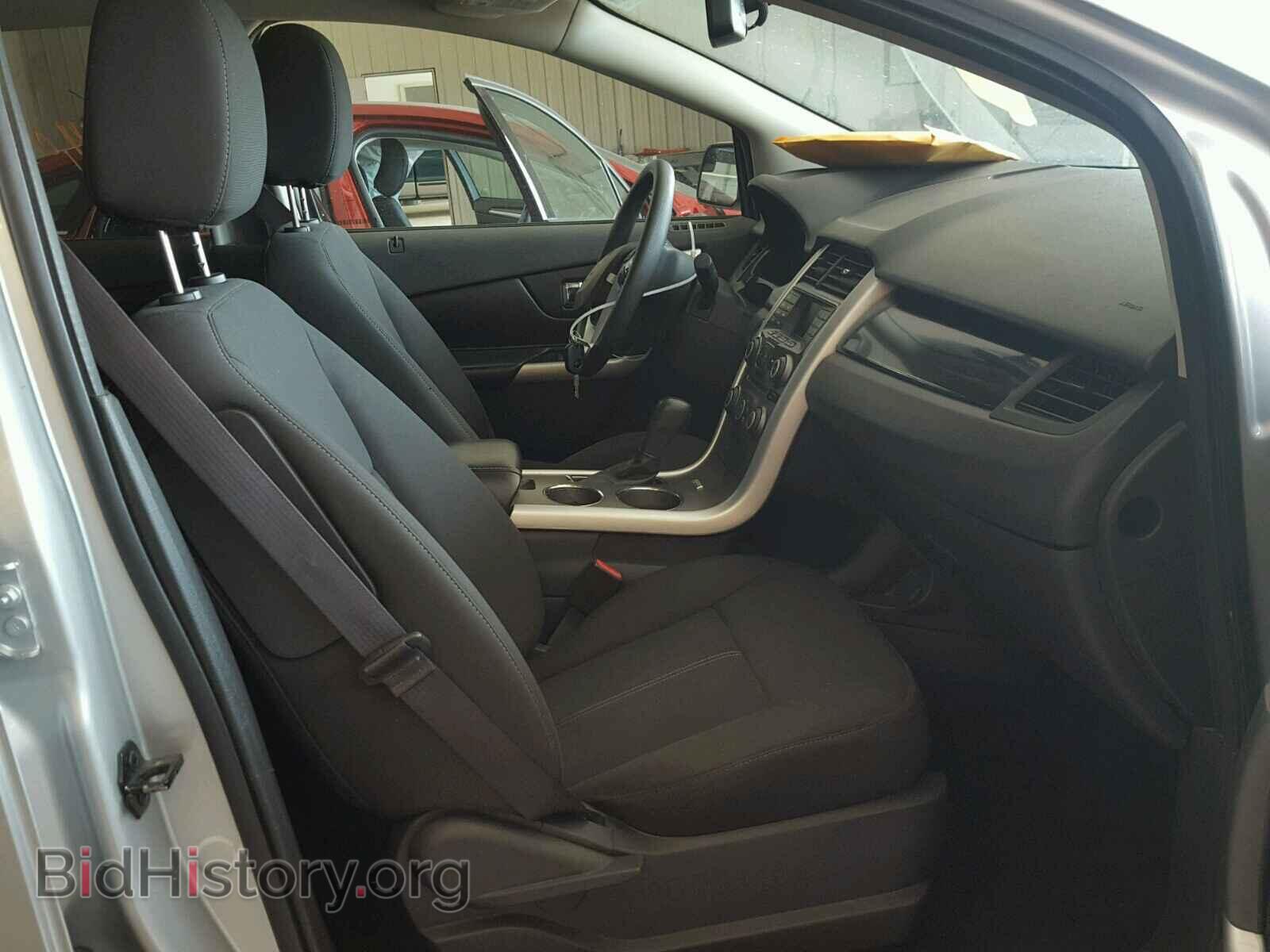 2013 FORD EDGE - VIN: 2FMDK3G93DBA87393 - Фото 5