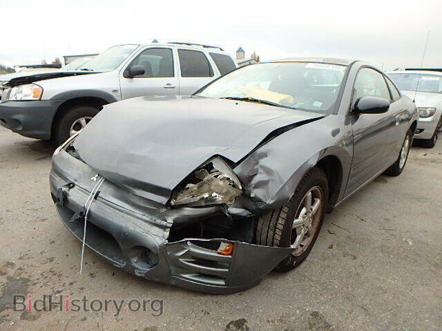 2003 MITSUBISHI ECLIPSE - VIN: 4A3AC34G13E031802 - Photo 2