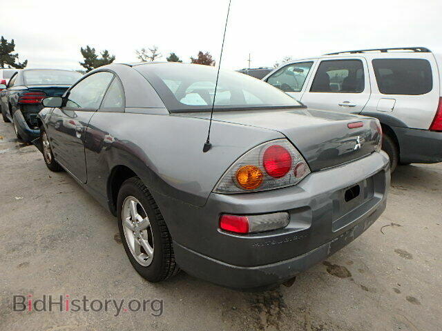 2003 MITSUBISHI ECLIPSE - VIN: 4A3AC34G13E031802 - Photo 3