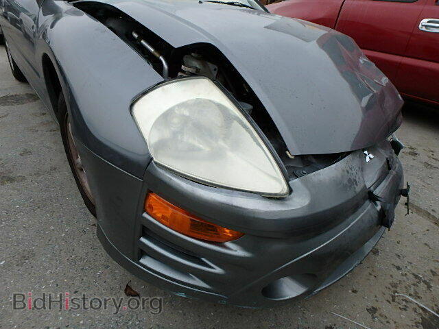 2003 MITSUBISHI ECLIPSE - VIN: 4A3AC34G13E031802 - Photo 10