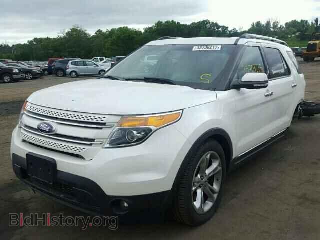 2014 FORD EXPLORER - VIN: 1FM5K8F85EGA20170 - Фото 2